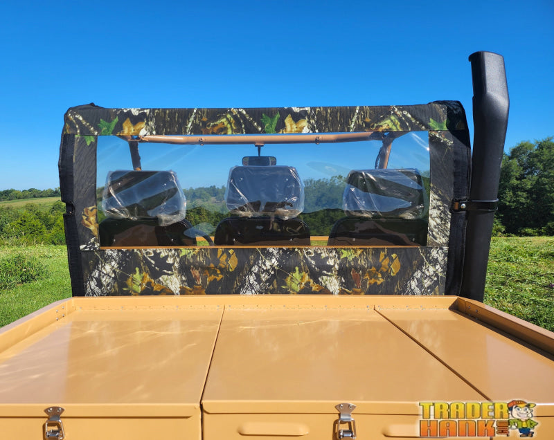 Tuatara - Soft Back Panel | UTV Accessories - Free shipping