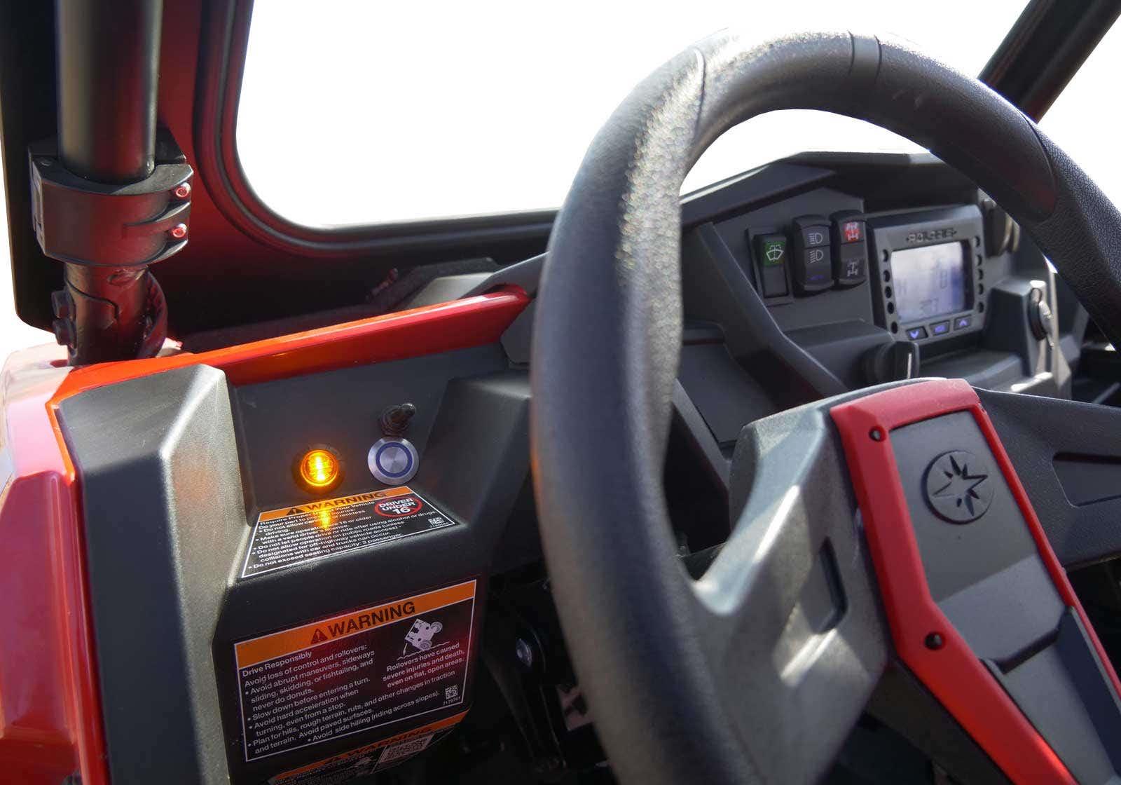 Polaris RZR XP 1000 Plug & Play Turn Signal Kit