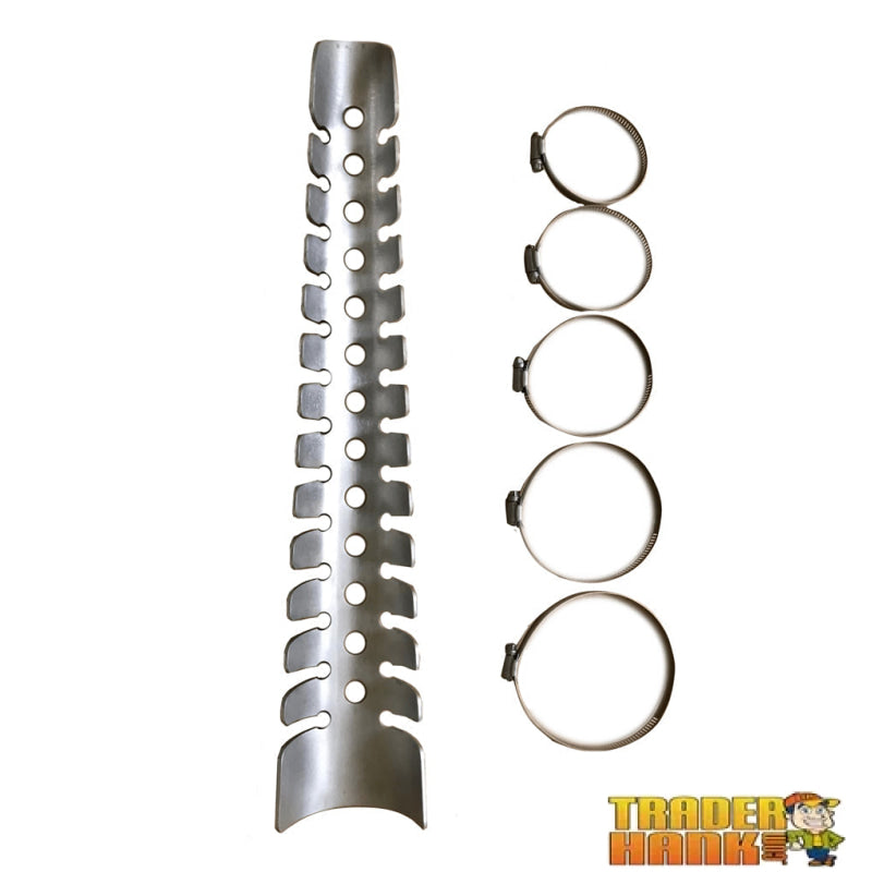 Universal 2-Stroke Ricochet Head Pipe Guard | Free shipping