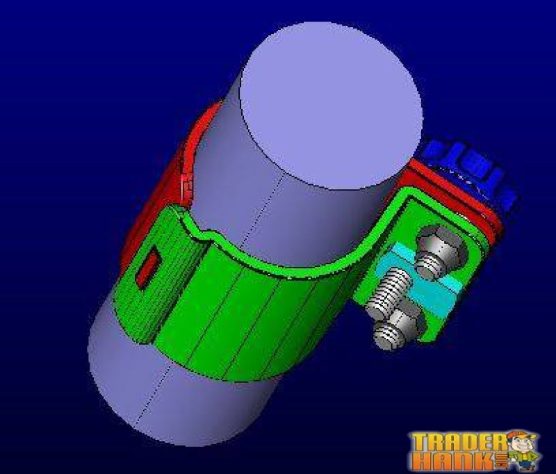 UTV Quick Connect Windshield Clamp | UTV ACCESSORIES - Free shipping