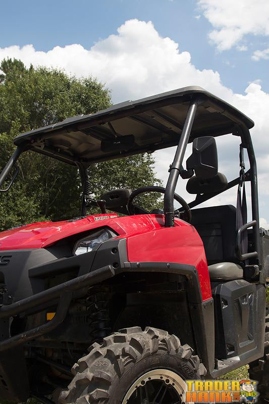 UTV Side View Mirror Pair 2.0 Round Tube | UTV ACCESSORIES - Free Shipping