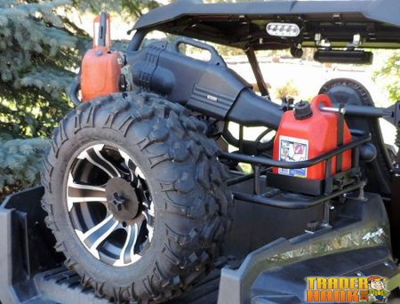 Polaris Ranger/General Spare Tire Mount Racks | UTV ACCESSORIES - Free Shipping