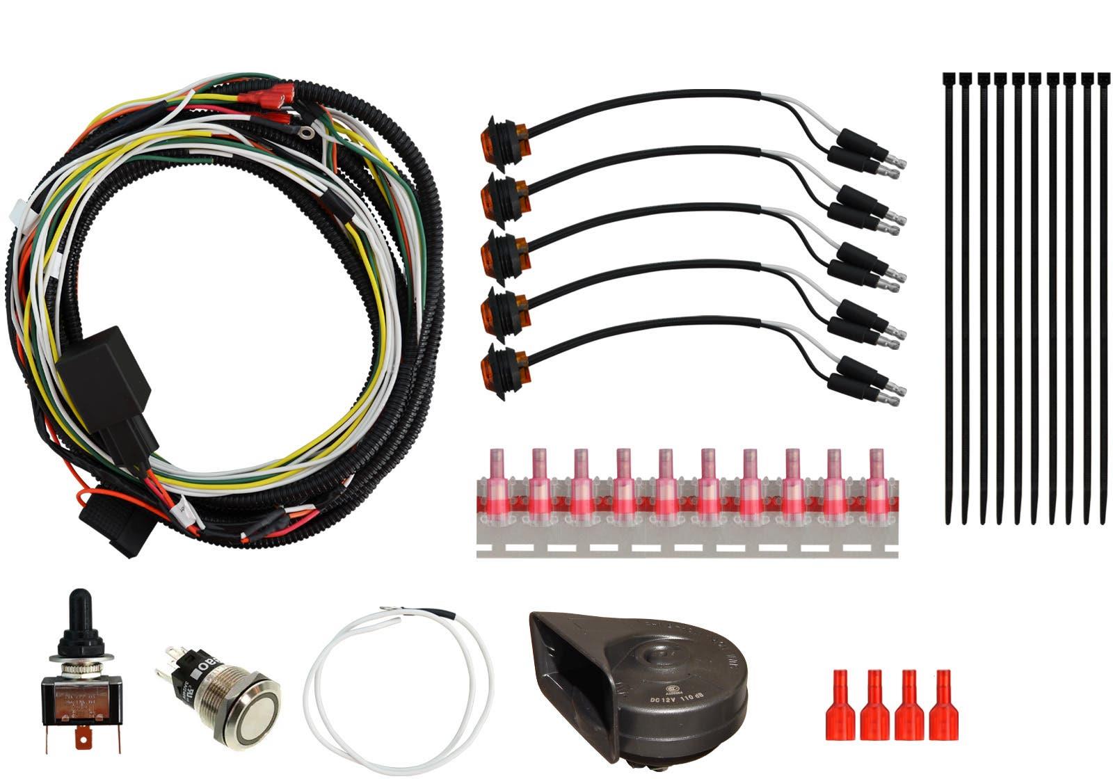 UTV / ATV Universal Plug & Play Turn Signal Kit