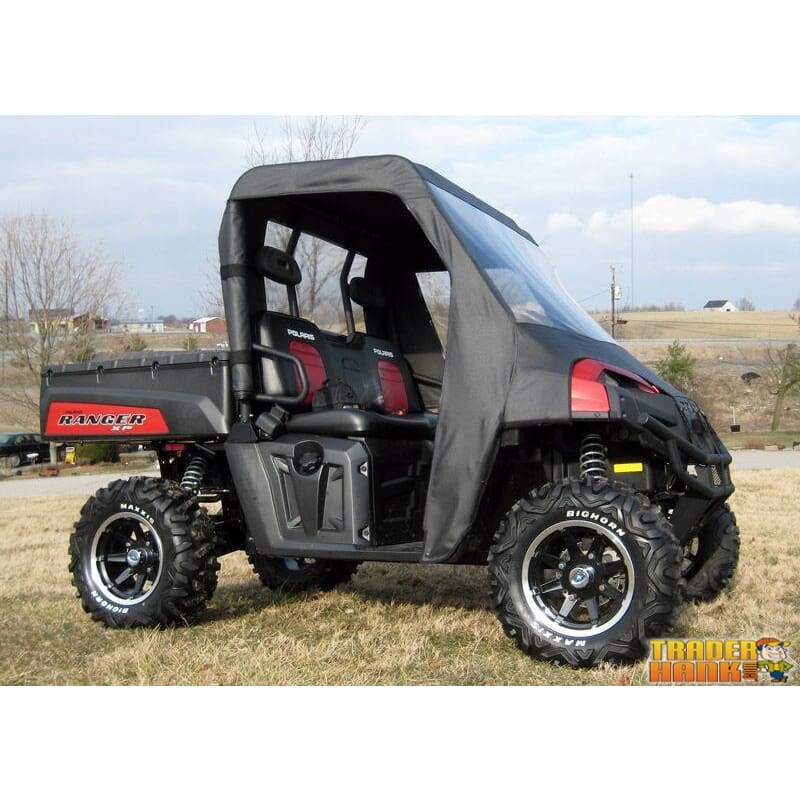 2011-2014 Polaris Ranger Diesel Full Cab Enclosure With Vinyl Windshield | Utv Accessories - Free Shipping