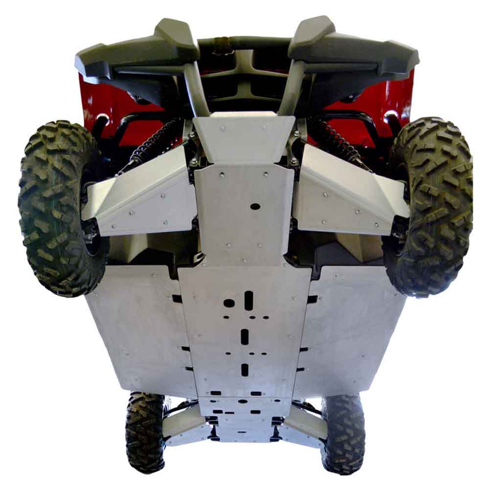 Yamaha Viking Ricochet 9-Piece Complete Aluminum Skid Plate Set
