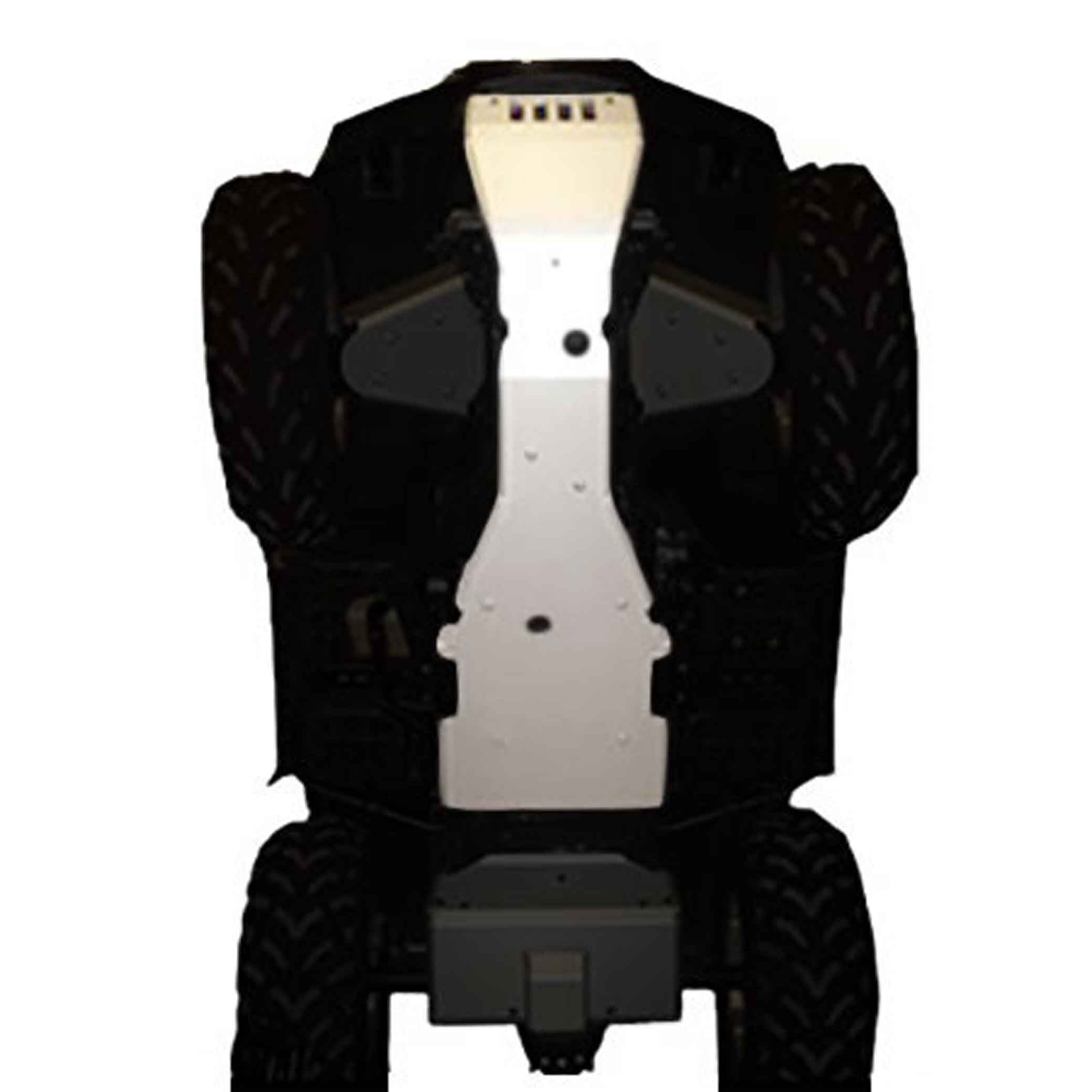 Suzuki Vinson Ricochet 2-Piece Full Frame Skid Plate Set
