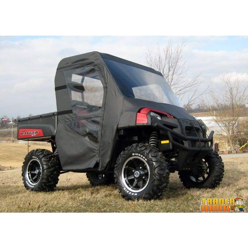 2011-2016 Polaris Ranger 6X6 Full Cab Enclosure With Vinyl Windshield | Utv Accessories - Free Shipping