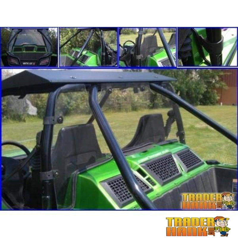 Wildcat 1000 Cab Back / Dust Stopper | UTV ACCESSORIES - Free Shipping