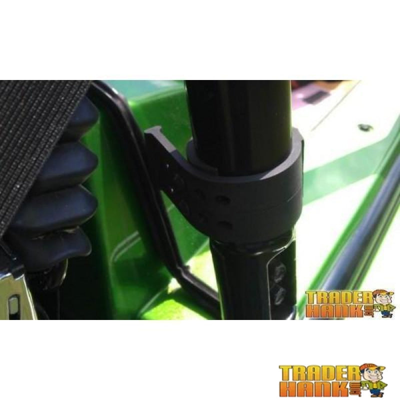 Wildcat 1000 Cab Back / Dust Stopper | UTV ACCESSORIES - Free Shipping