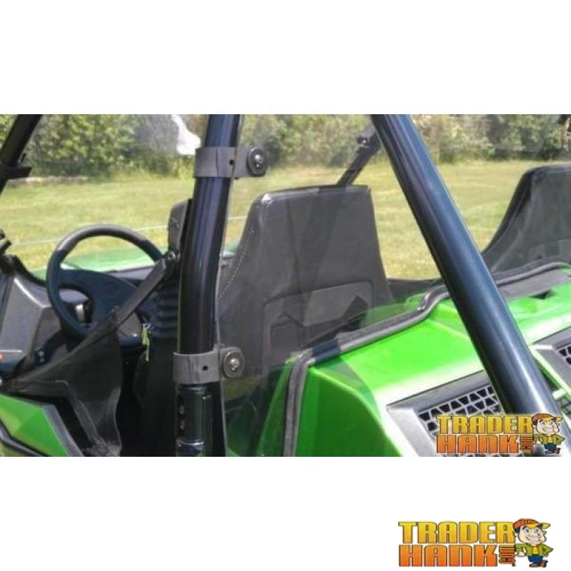 Wildcat 1000 Cab Back / Dust Stopper | UTV ACCESSORIES - Free Shipping