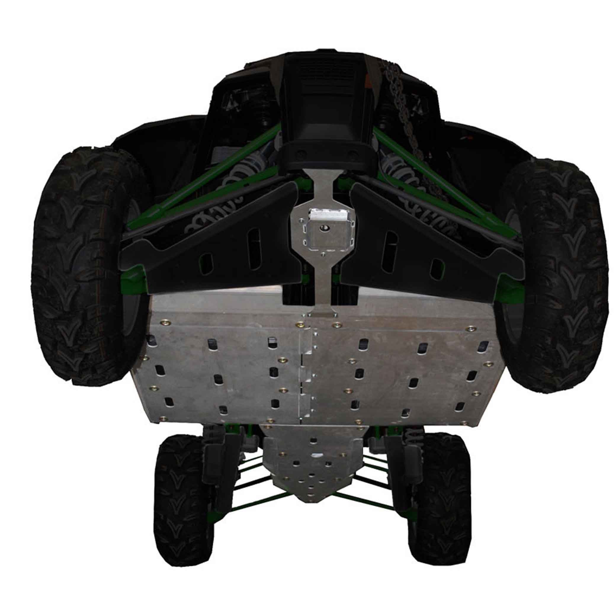 Arctic Cat WildCat Ricochet 4-Piece Full Frame Aluminum Skid Plate Set
