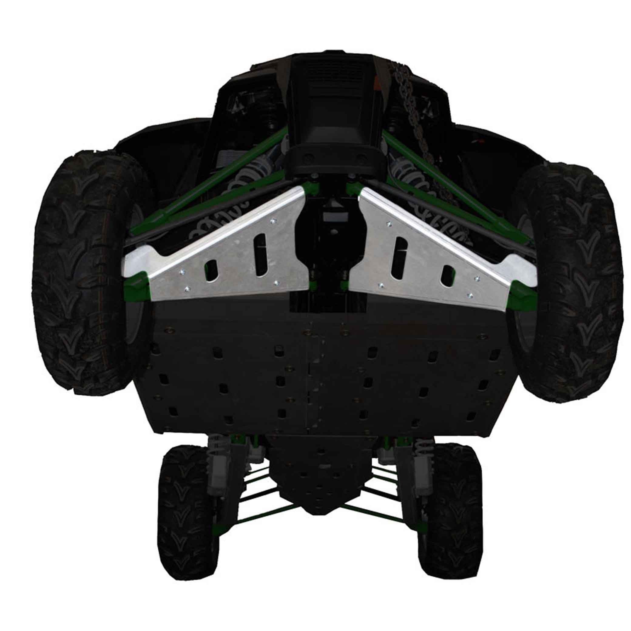 Arctic Cat WildCat 4 Ricochet 2-Piece Front A-Arm Guard/CV Boot Set