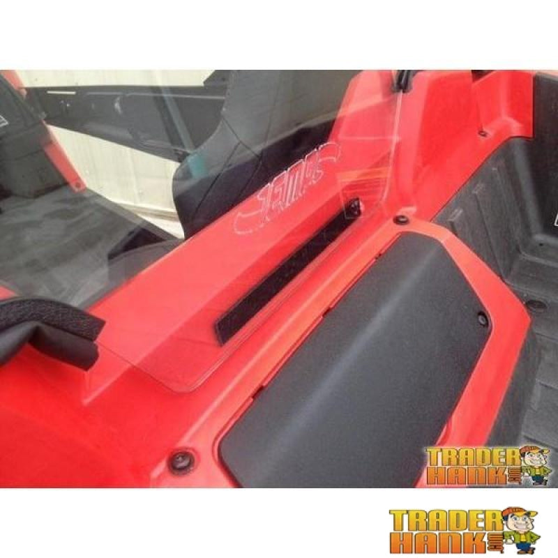 Wildcat Trail (50 Wide) Polycarbonate Cab Back / Dust Stopper | UTV ACCESSORIES - Free Shipping