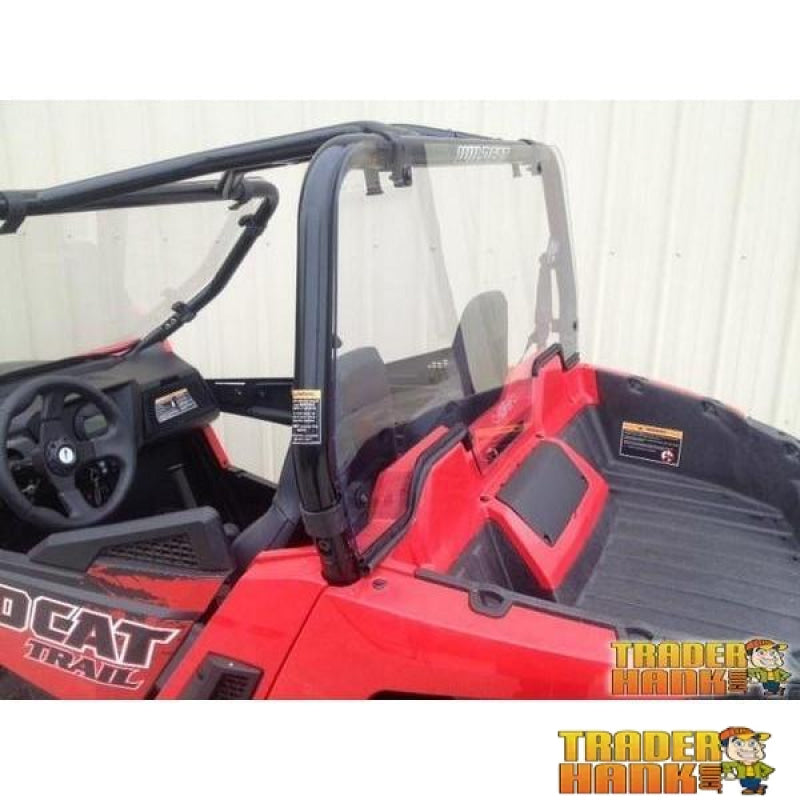 Wildcat Trail (50 Wide) Polycarbonate Cab Back / Dust Stopper | UTV ACCESSORIES - Free Shipping