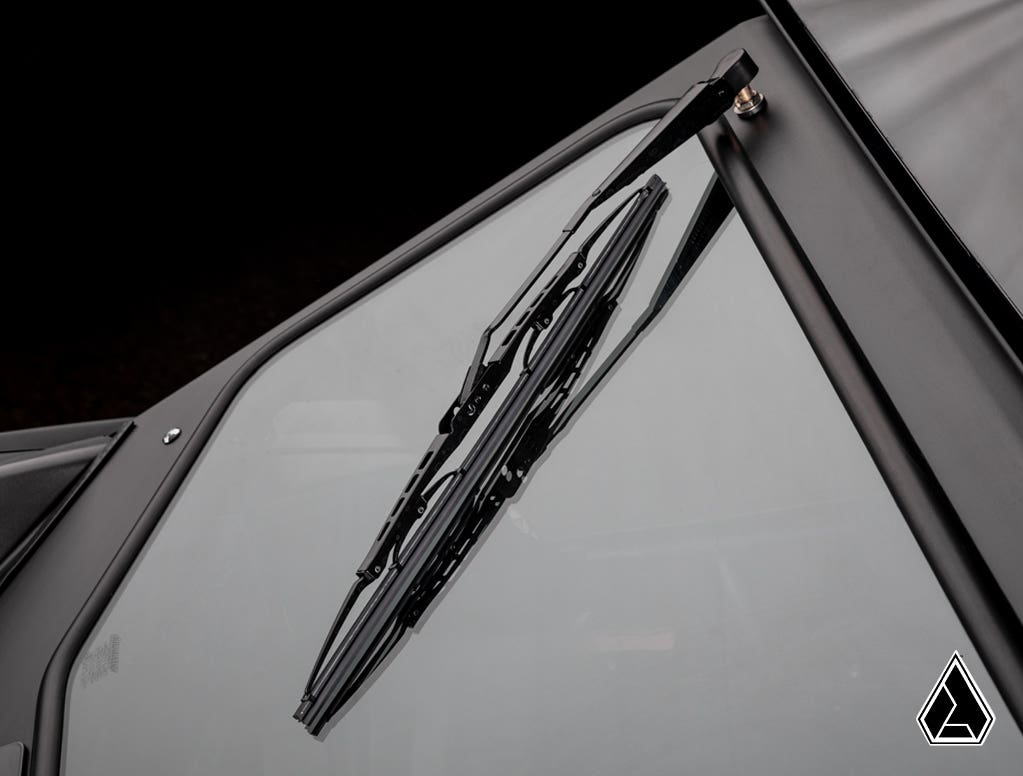 Assault Industries Polaris RZR XP Turbo Glass Windshield