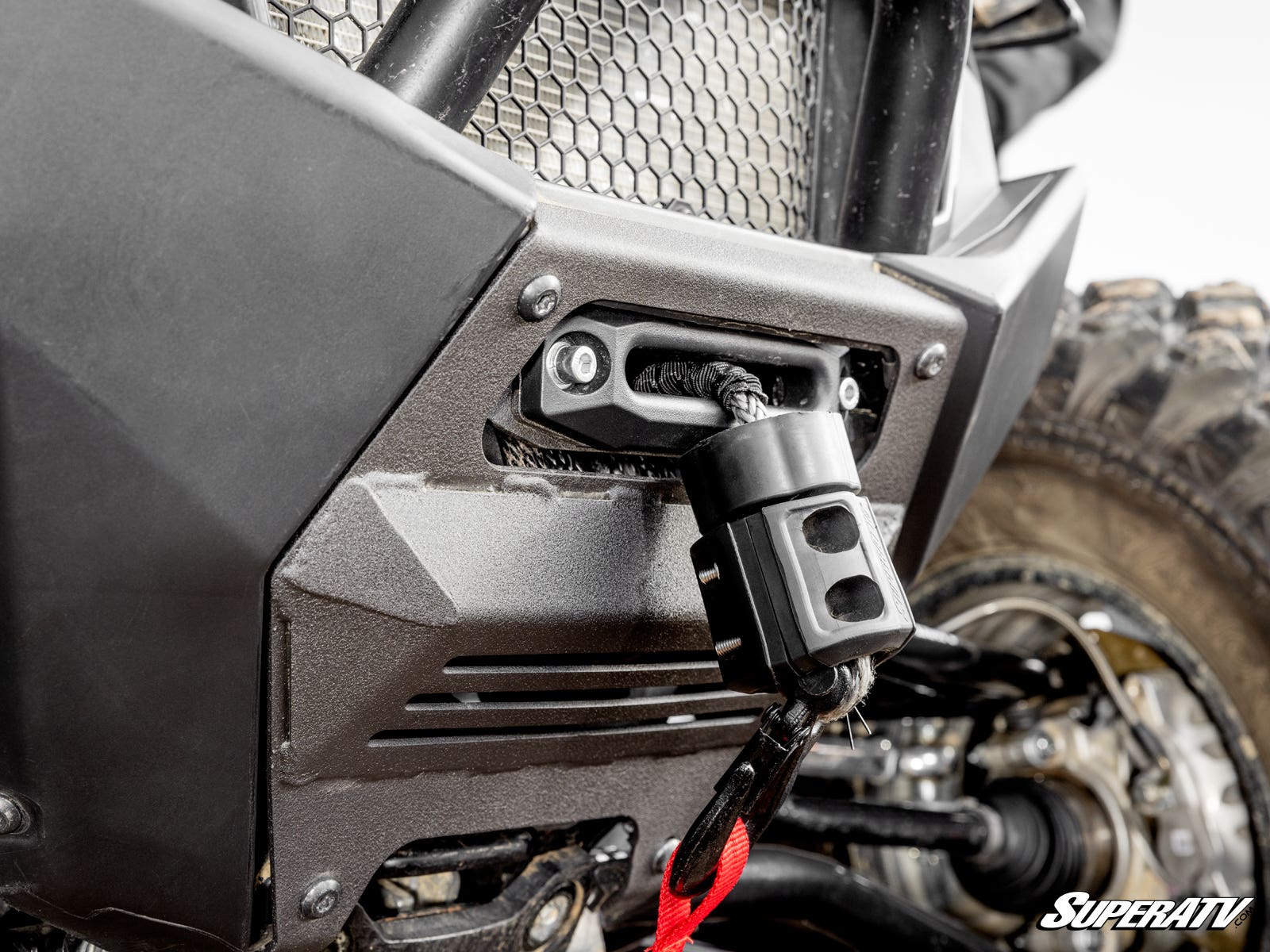 6000 Lb. UTV/ATV Winch (With Wireless Remote & Synthetic Rope)