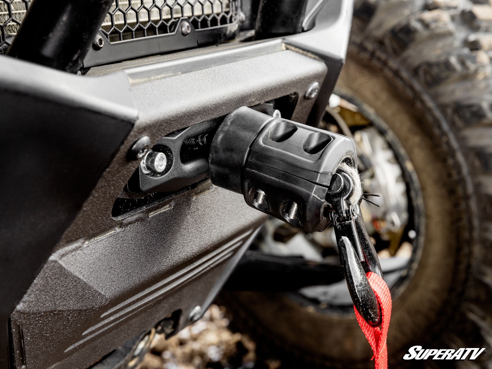 6000 Lb. UTV/ATV Winch (With Wireless Remote & Synthetic Rope)