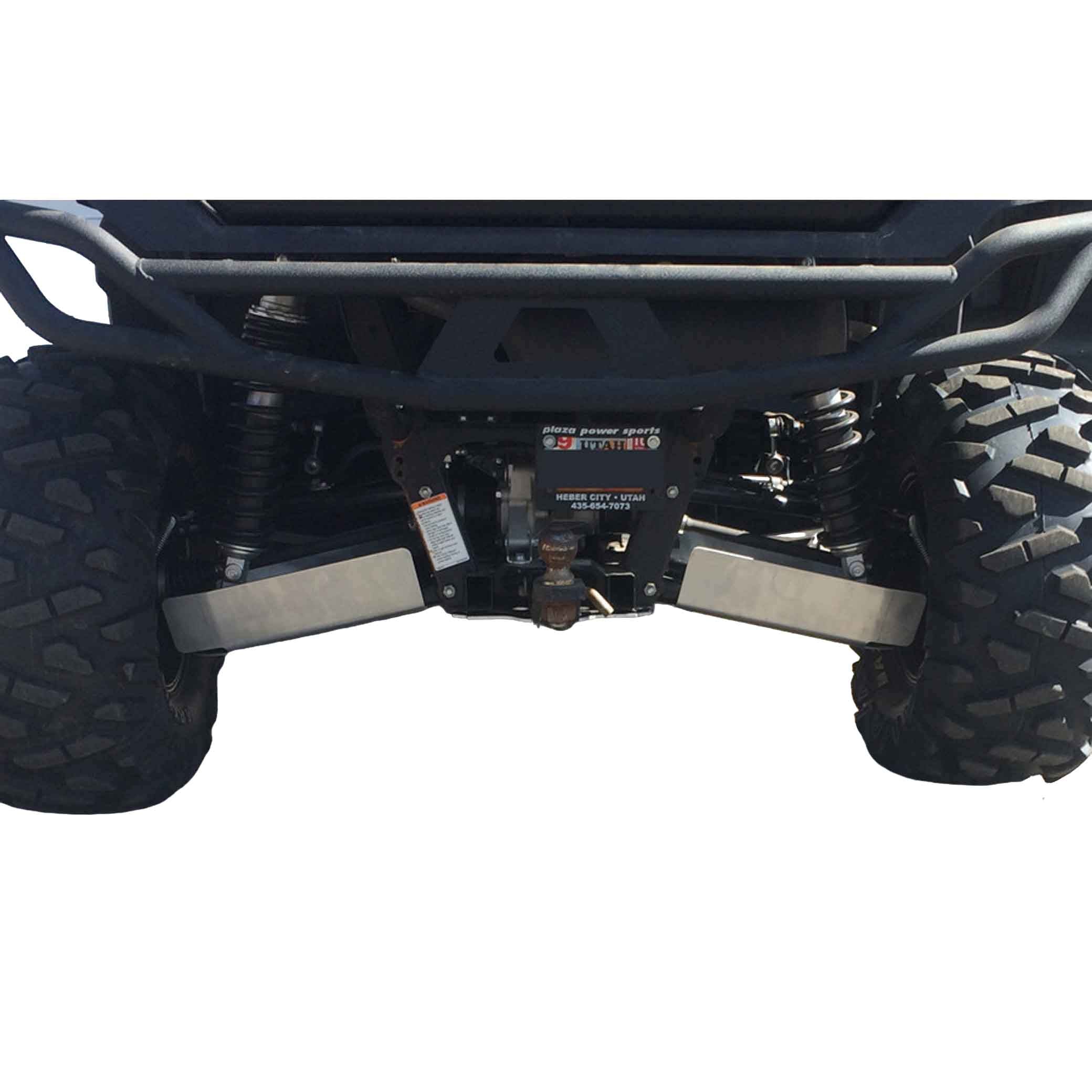 Yamaha Wolverine R-Spec Ricochet 9-Piece Complete Aluminum Skid Plate Set