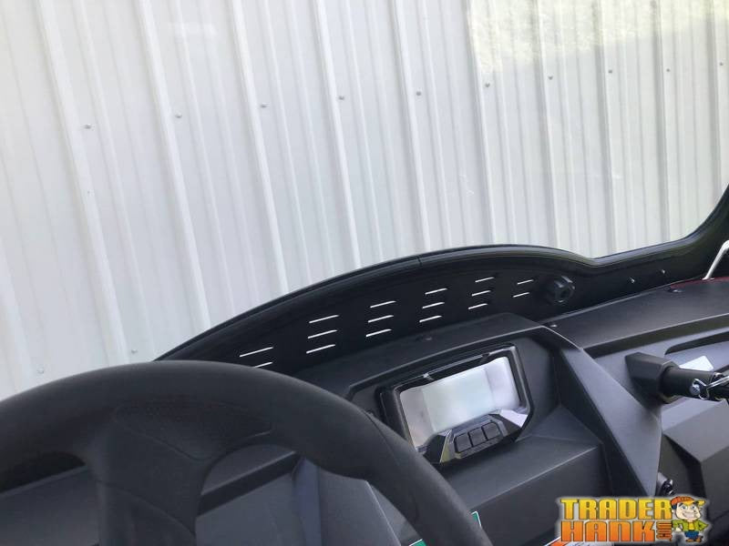 Wolverine X-2 Laminated Glass Windshield | UTV Accessories - Free shipping