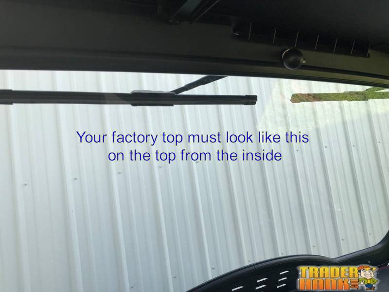 Wolverine X-2 Laminated Glass Windshield | UTV Accessories - Free shipping
