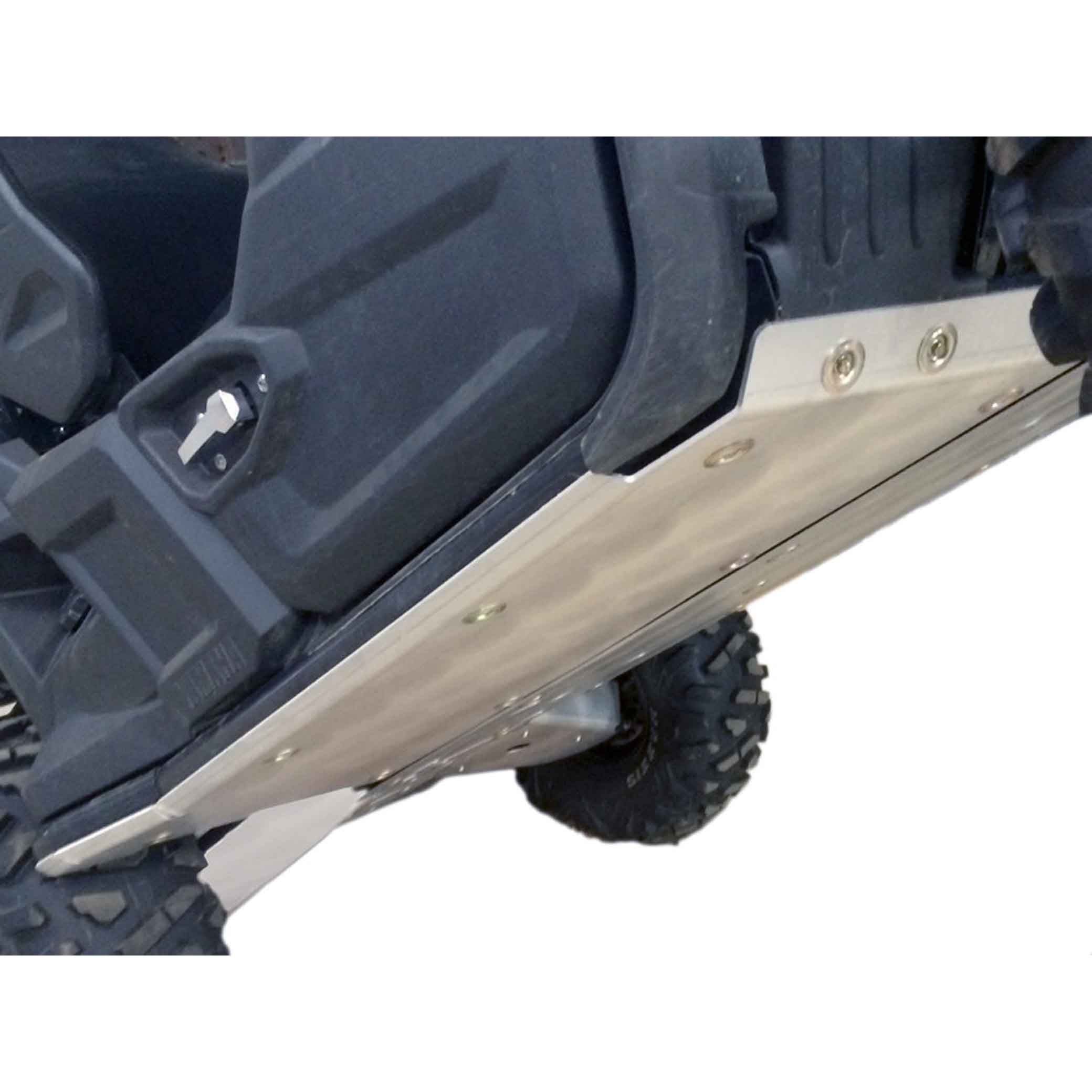 Yamaha Wolverine R-Spec Ricochet 9-Piece Complete Aluminum Skid Plate Set
