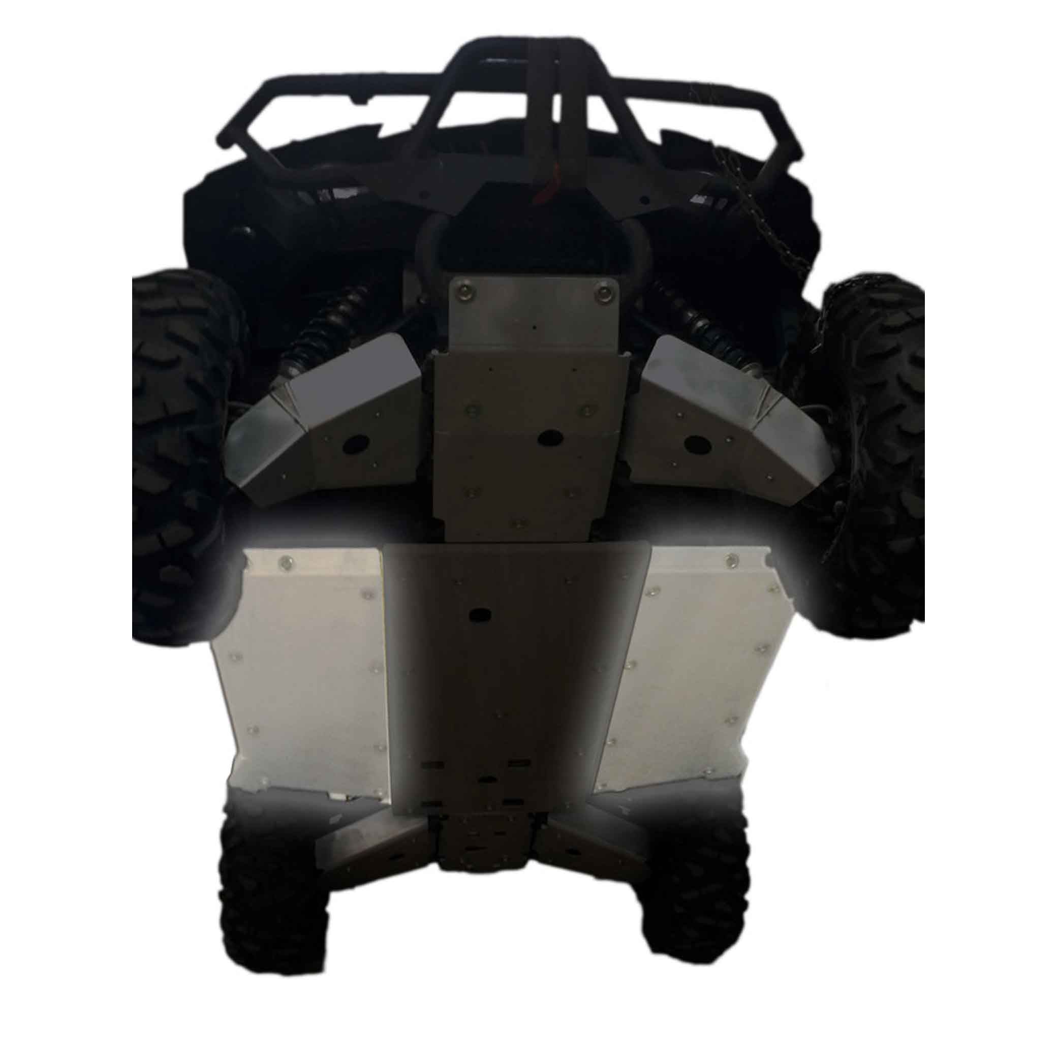 Yamaha Wolverine R-Spec Ricochet 2-Piece Floorboard Skid with Rock Sliders