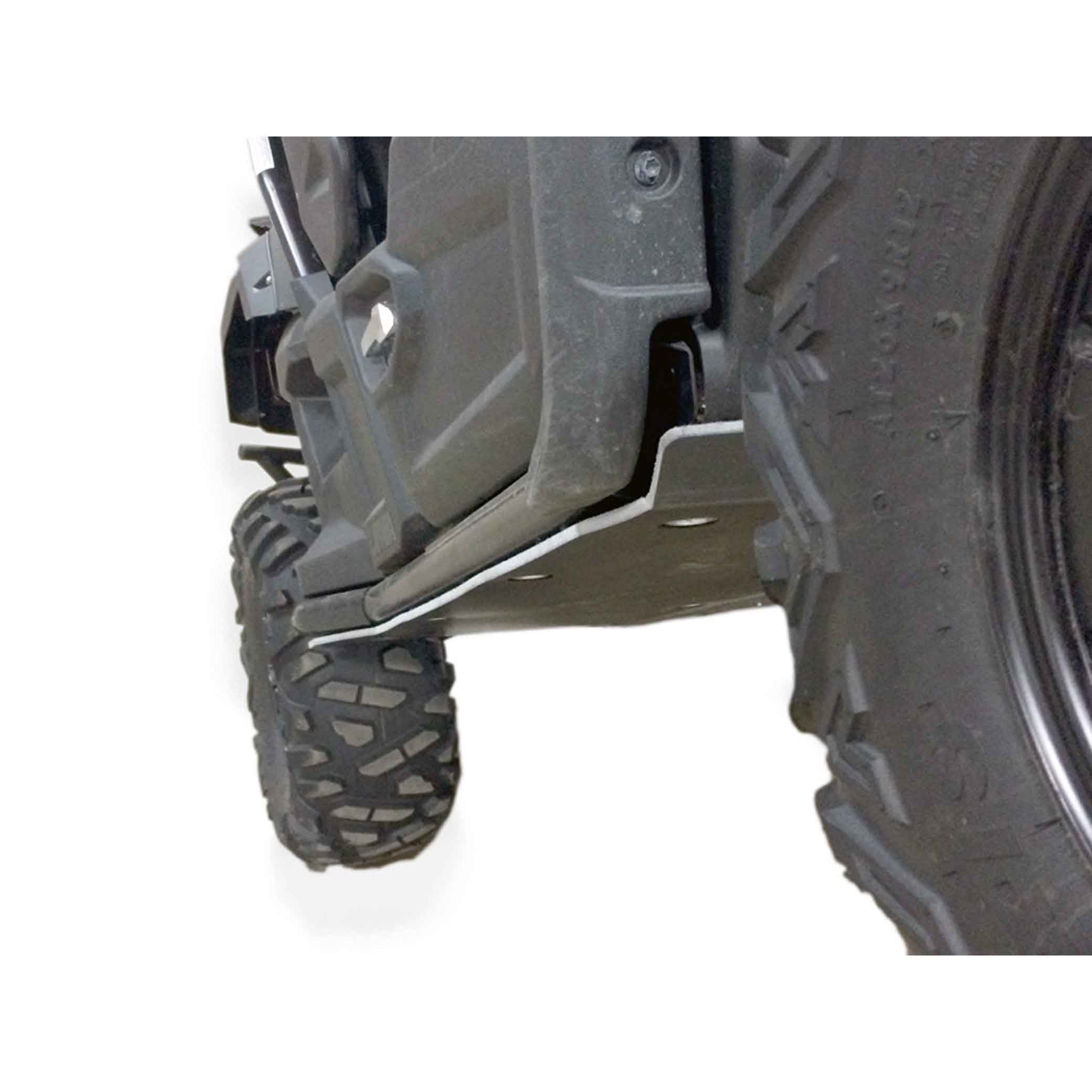 Yamaha Wolverine R-Spec Ricochet 2-Piece Floorboard Skid with Rock Sliders