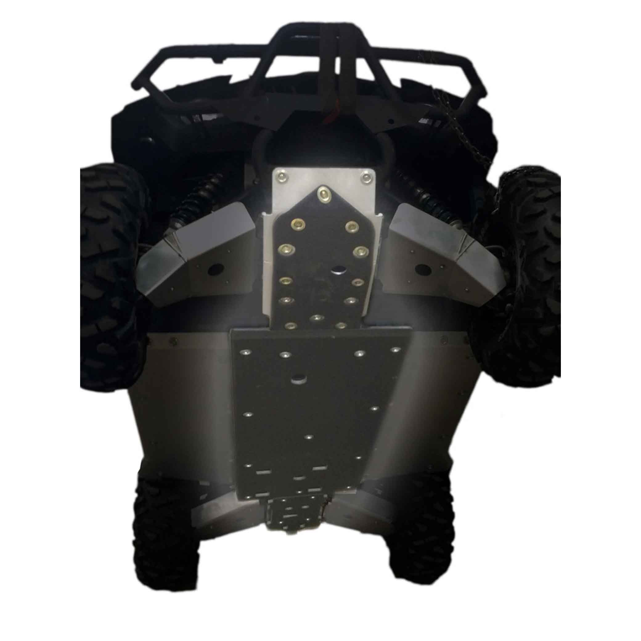 Yamaha Wolverine R-Spec Ricochet 3-Piece Full Center Frame Skid Plates