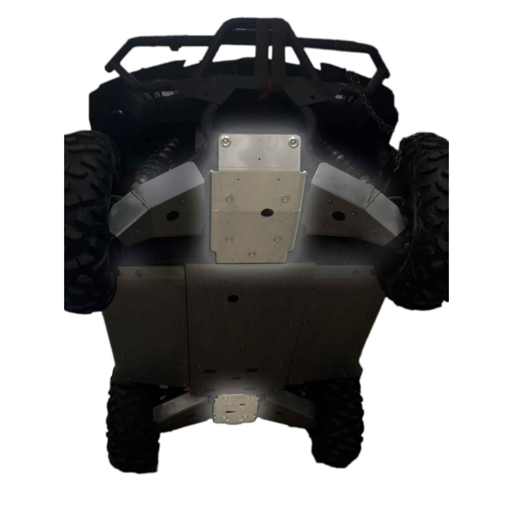 Yamaha Wolverine R-Spec Ricochet 2-Piece Front & Rear Diff Guard Set