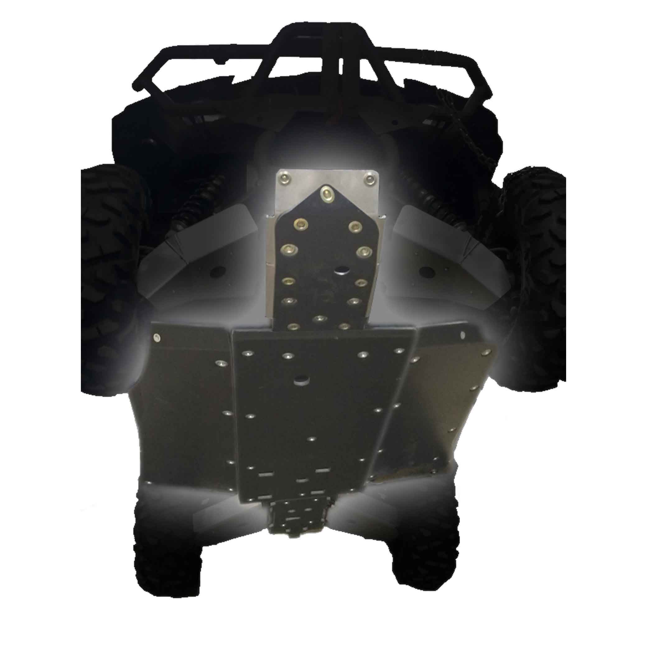 Yamaha Wolverine R-Spec Ricochet 5-Piece Full Frame & Floorboard Skid Plates
