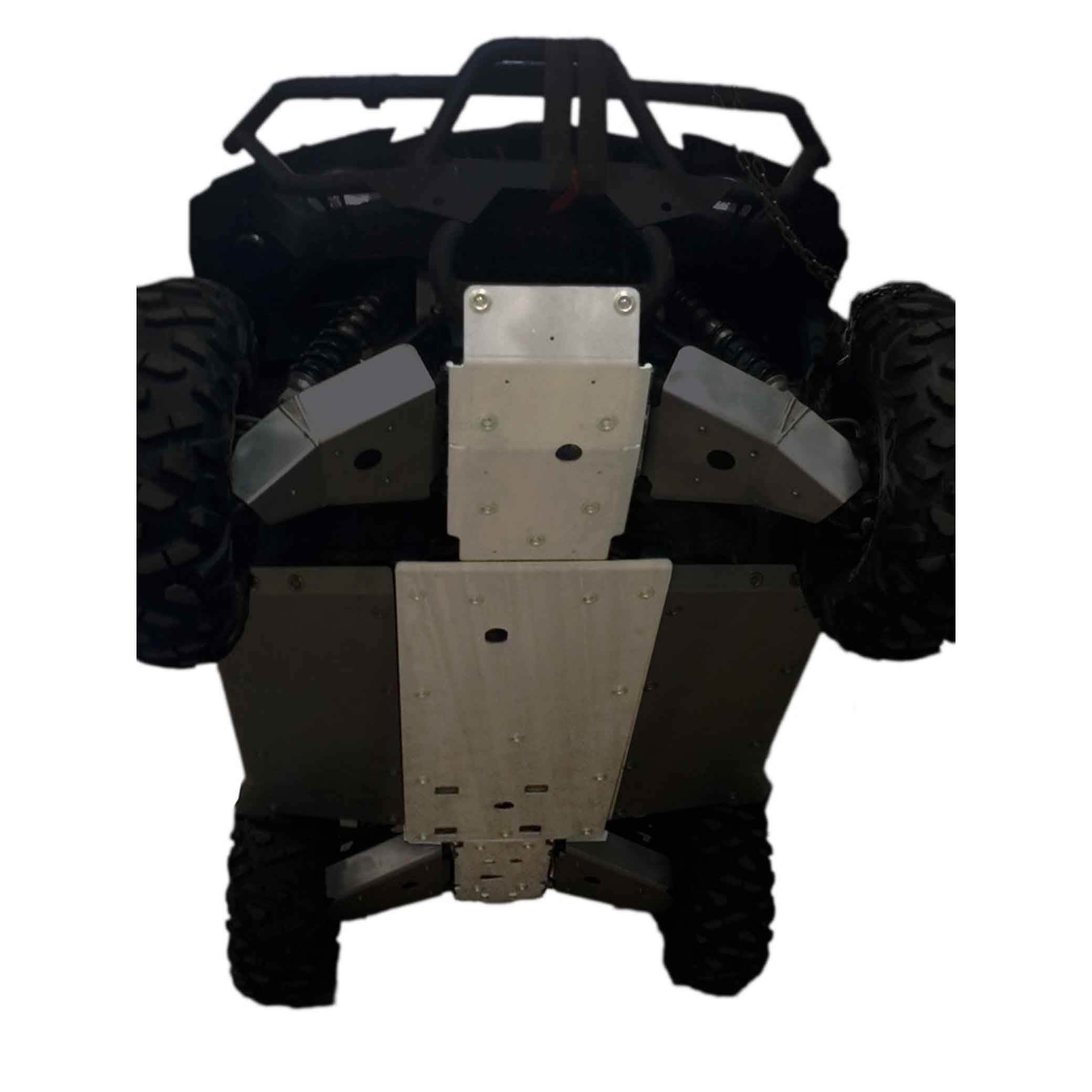 Yamaha Wolverine R-Spec Ricochet 3-Piece Full Center Frame Skid Plates