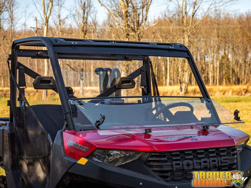 Polaris Ranger XP 1000 3-in-1 Windshield 2018-2021 | SUPER ATV WINDSHIELDS - Free shipping