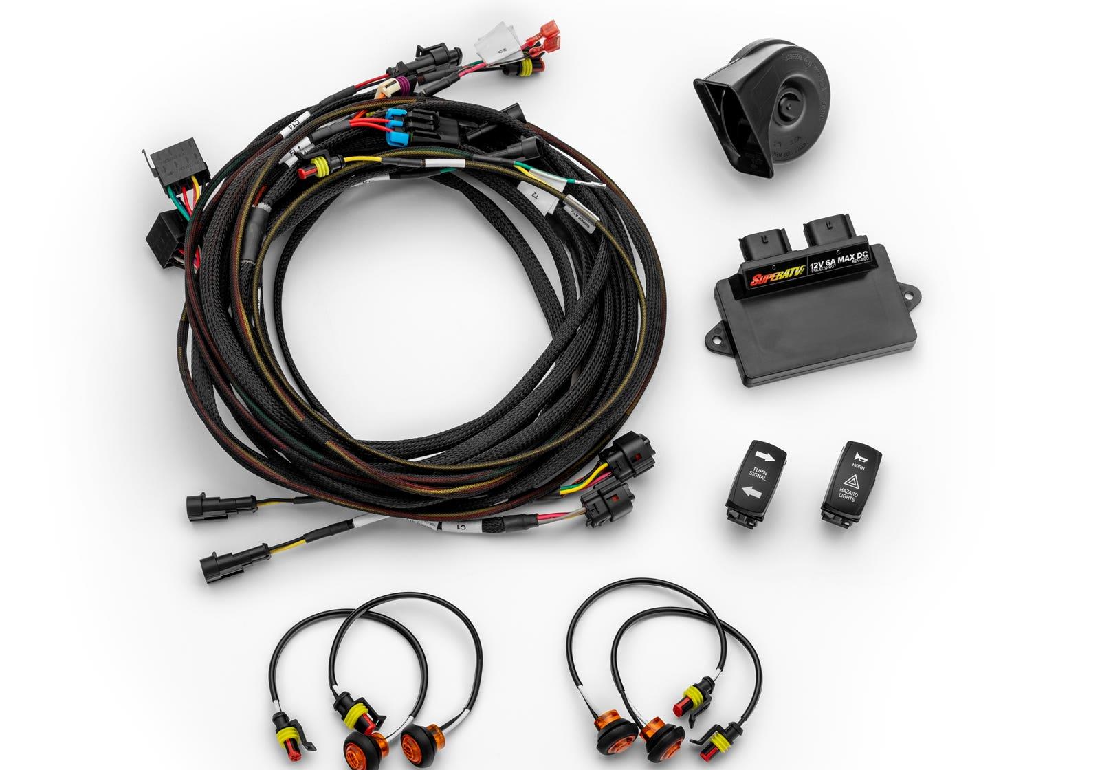 Yamaha Wolverine RMAX Deluxe Self-Canceling Turn Signal Kit