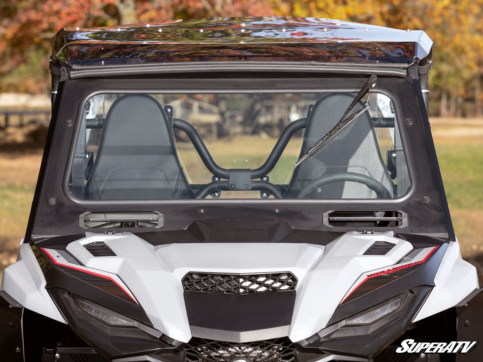Yamaha Wolverine X2/X4 Glass Windshield