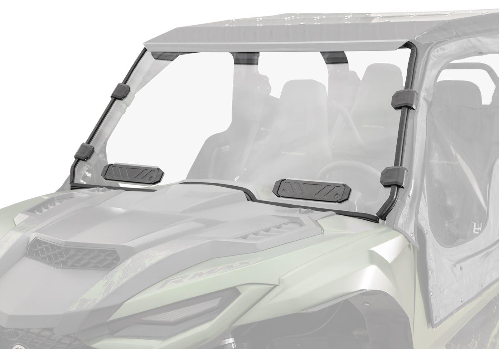 Yamaha Wolverine X2 1000 Vented Full Windshield