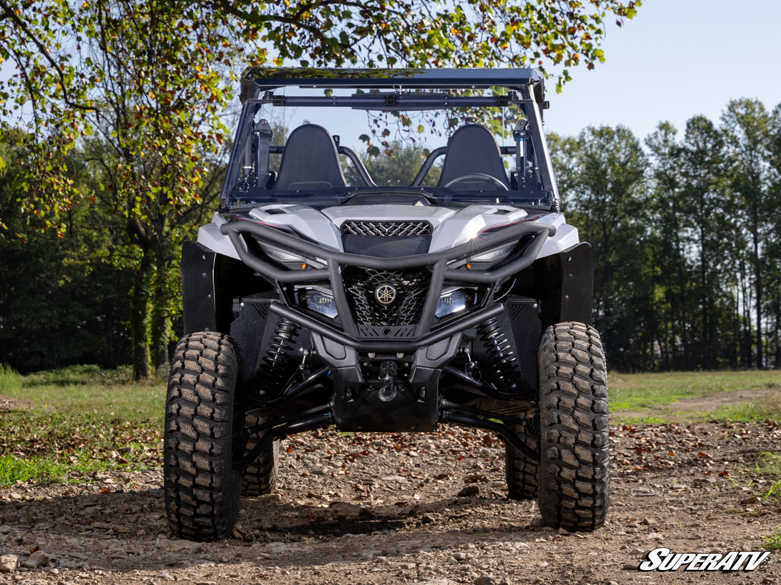 Yamaha Wolverine RMAX Flip Windshield