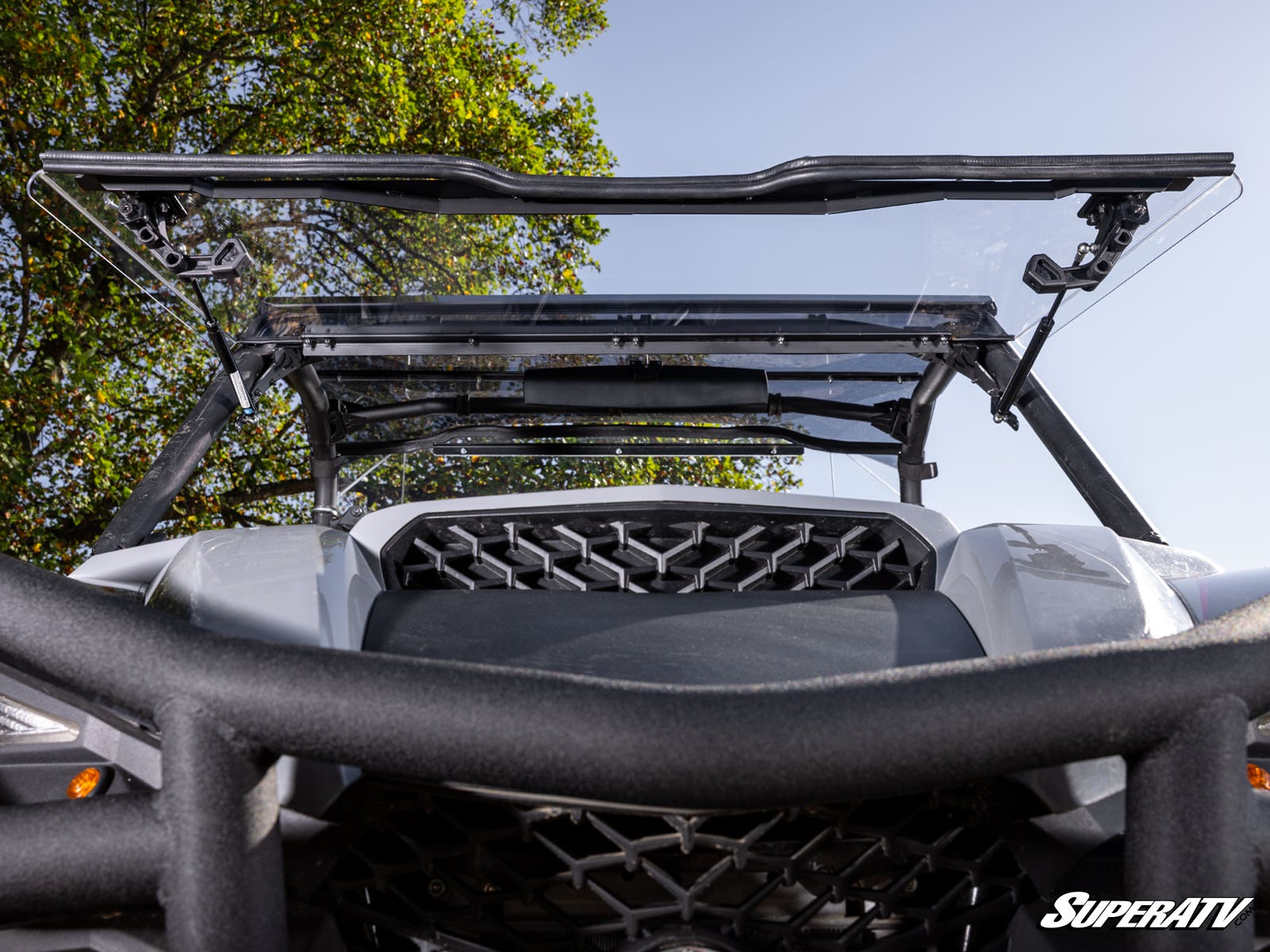 Yamaha Wolverine RMAX Flip Windshield