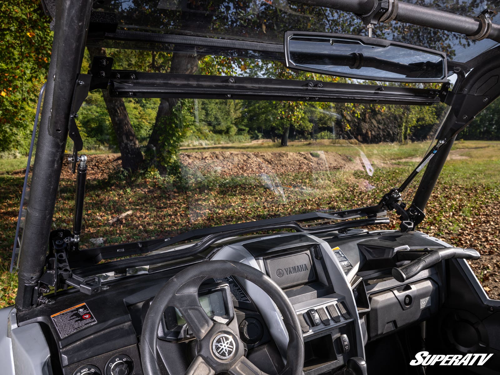 Yamaha Wolverine RMAX Flip Windshield