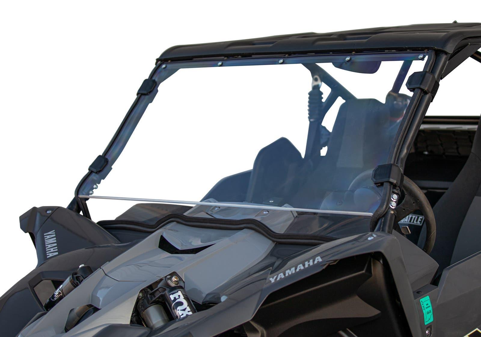 Yamaha YXZ Scratch Resistant Full Windshield