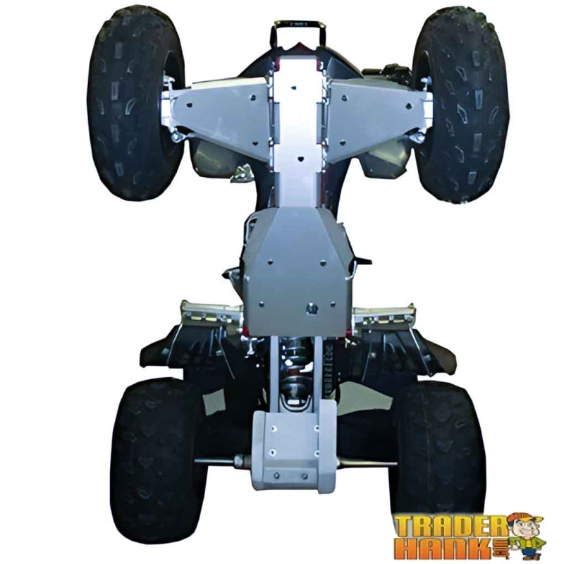 Yamaha Banshee Ricochet 4-Piece Complete Aluminum Skid Plate Set | Free shipping