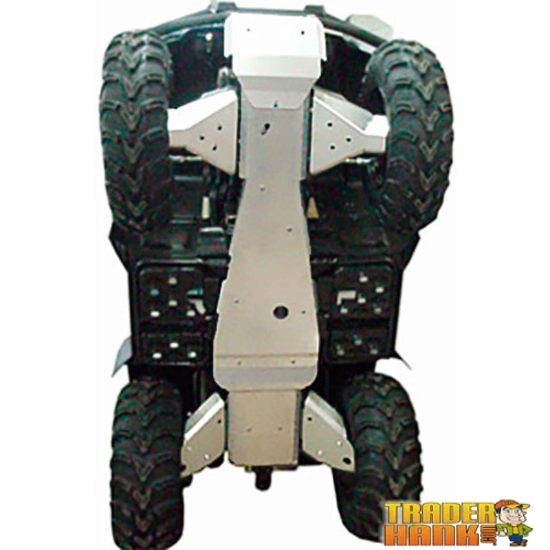 Yamaha Big Bear IRS Model Ricochet 7-Piece Complete Aluminum Skid Plate Set | Free shipping