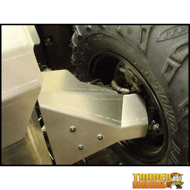 Yamaha Big Bear Straight Axle Model Ricochet 2-Piece A-Arm/CV Boot Guard Set | ATV Skidplates - Free shipping