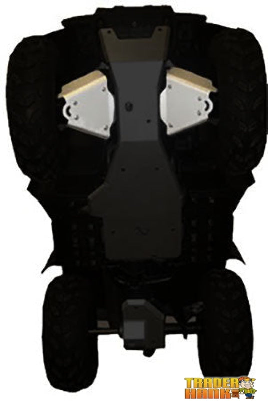 Yamaha Big Bear Straight Axle Model Ricochet 2-Piece A-Arm/CV Boot Guard Set | ATV Skidplates - Free shipping