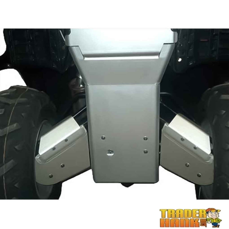 Yamaha Grizzly 660 Ricochet 8-Piece Complete Aluminum Skid Plate Set | Free shipping