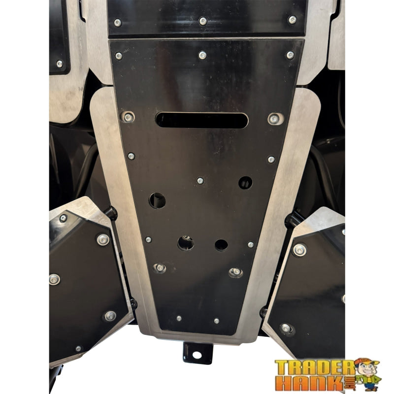 Yamaha Grizzly 700 Ricochet 10-Piece Complete Aluminum Skid Plate Set | Free shipping