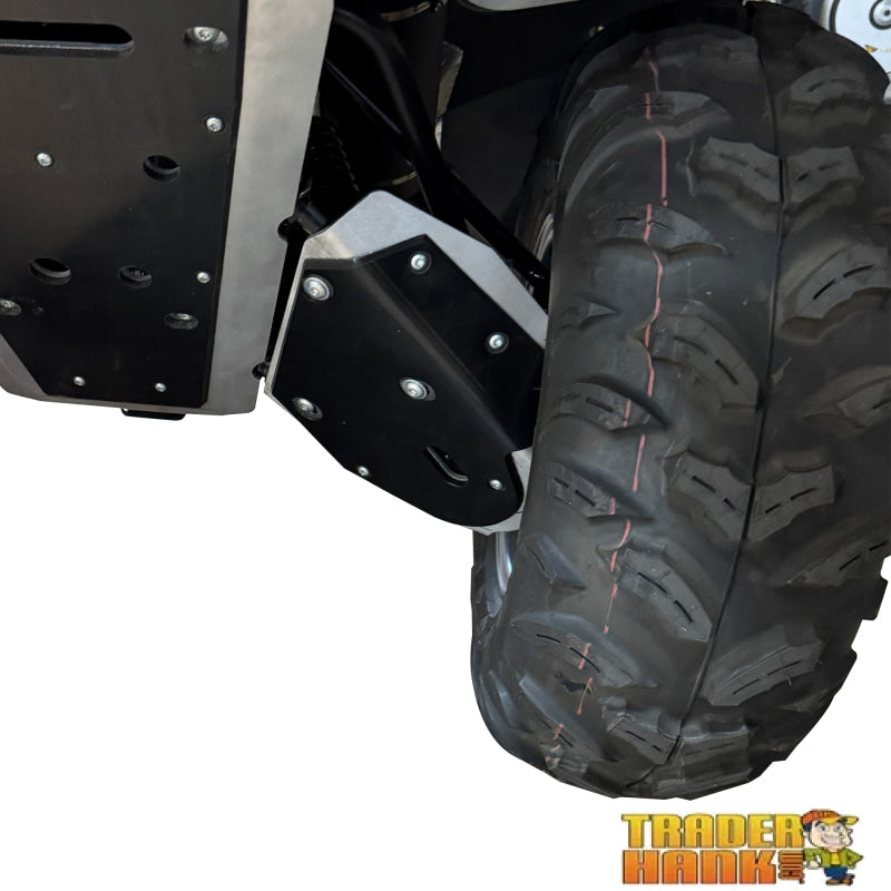 Yamaha Grizzly 700 Ricochet 10-Piece Complete Aluminum Skid Plate Set | Free shipping