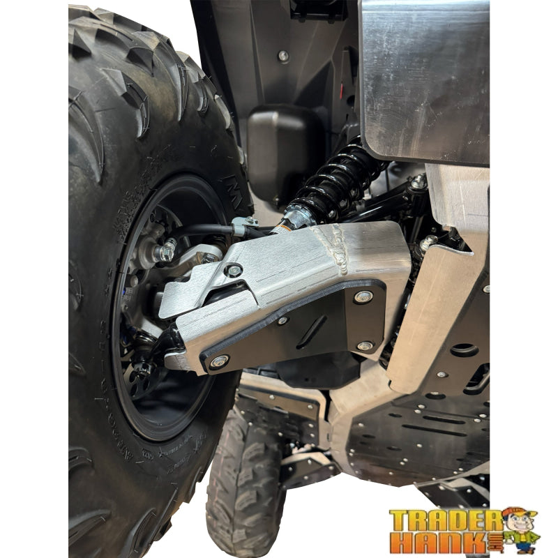 Yamaha Grizzly 700 Ricochet 10-Piece Complete Aluminum Skid Plate Set | Free shipping