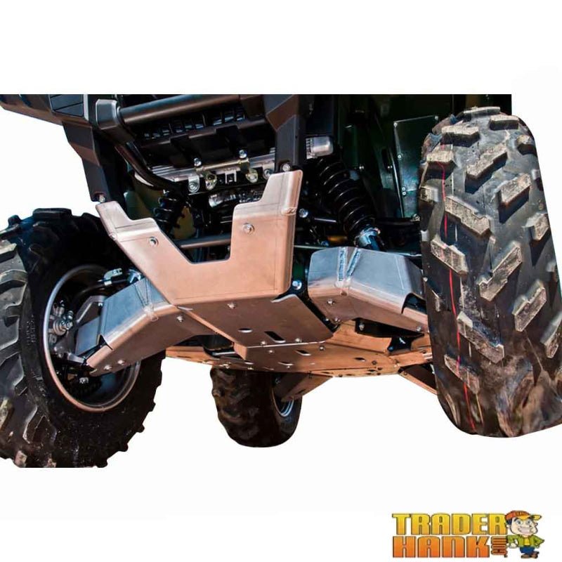 Yamaha Grizzly 700 Ricochet 3-Piece Full Frame Skid Plate | Free shipping