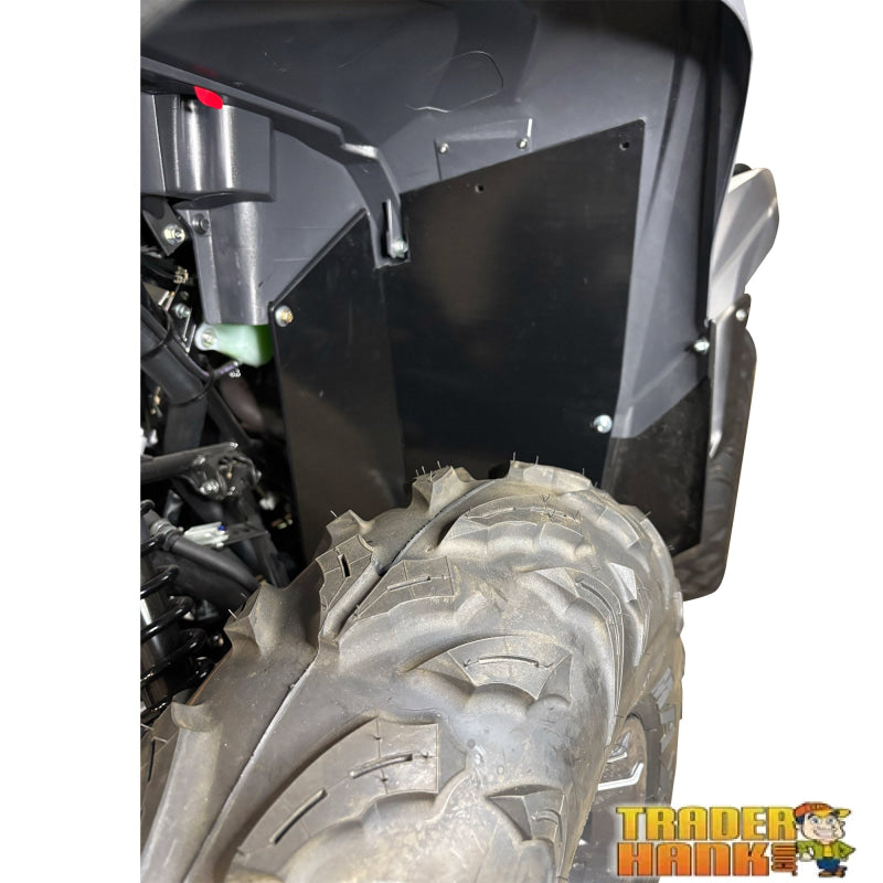 Yamaha Grizzly 700 Ricochet Wheel Well Guard Set | Free shipping