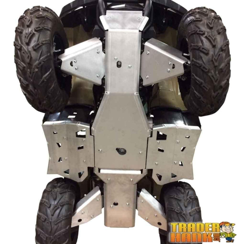 Yamaha Grizzly / Kodiak / Bruin Ricochet 4-Piece Complete Aluminum Skid Plate Set | Free shipping